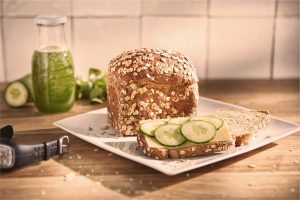 Teff Slankmik van Slankbrood koolhydraten in slankbrood