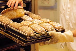 Slankbrood is brood gemaakt met teff graan